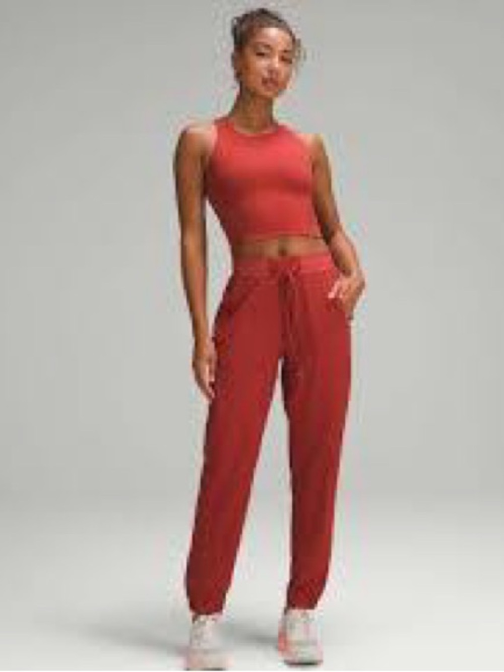 Lululemon License to Train High-Rise Pant Terra Orange Size 8